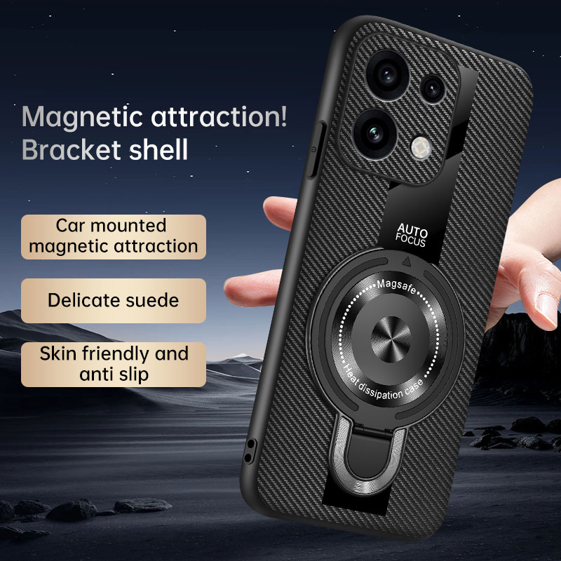 Magnetic Charging Stand - Capa de Carregamento Sem Fio Magsafe