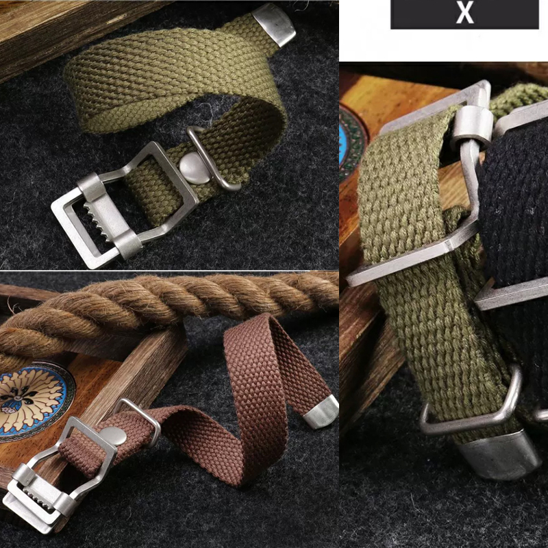 Nylon Nato Strap - Pulseira de Relógio de Nylon de