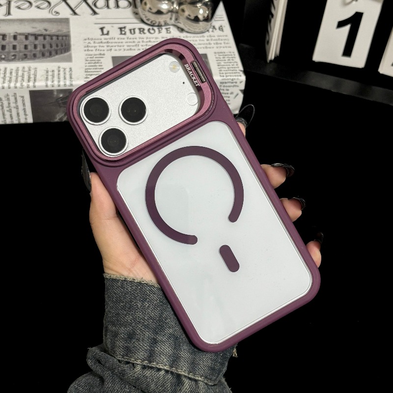 Magnetic Charging Stand - Suporte de lente integrado de luxo
