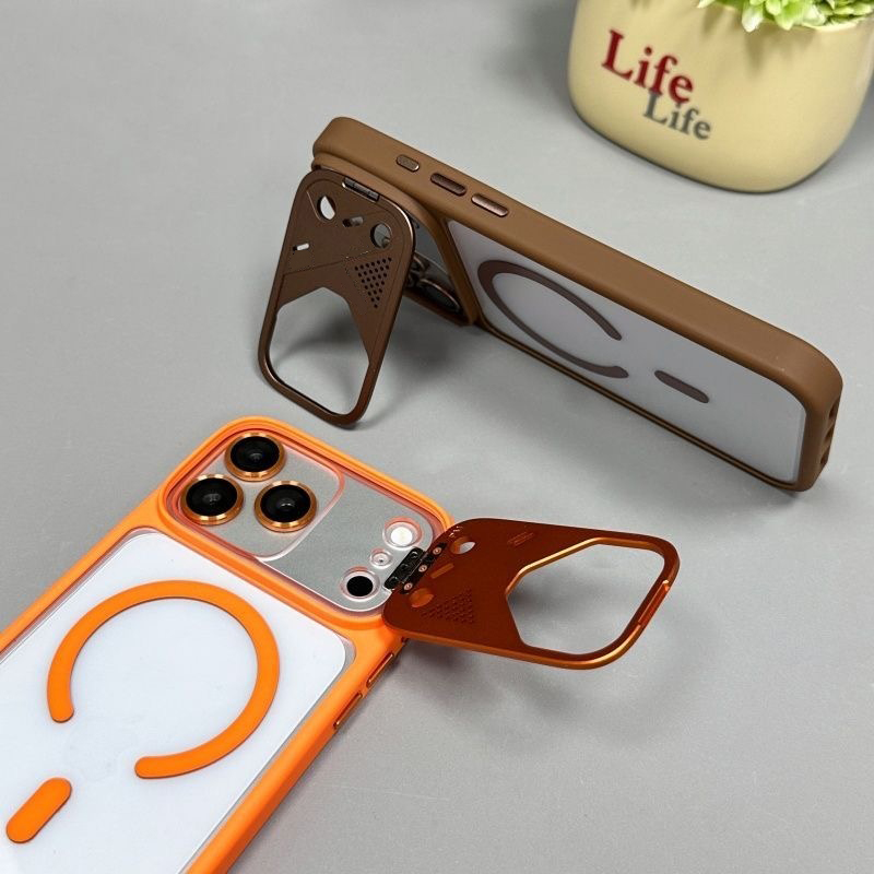 Magnetic Charging Stand - Capa Magnética de Metal à Prova