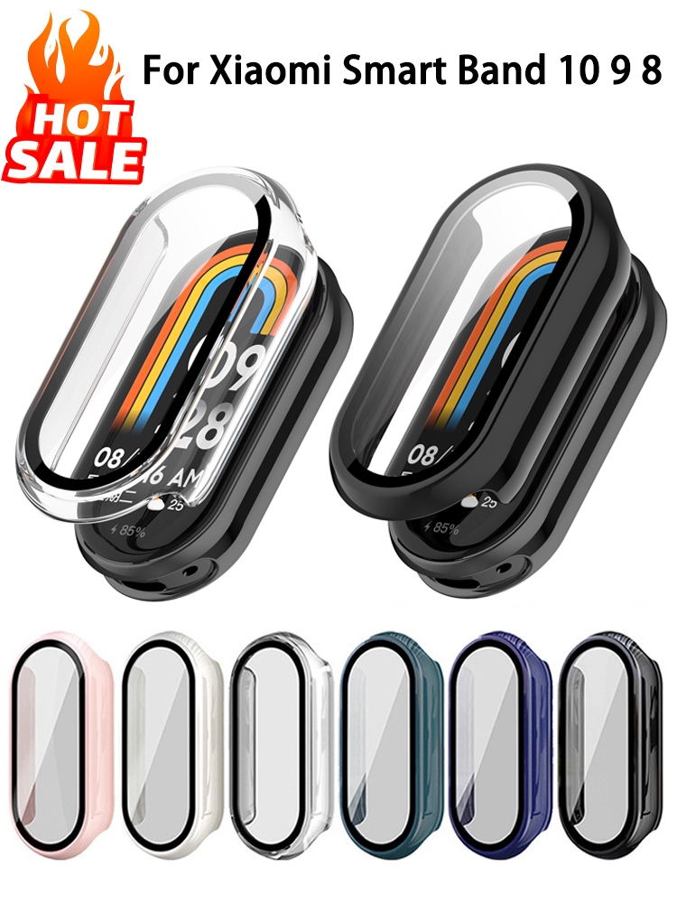 Smartwatch Watch Accessories For Women - Vidro temperado + capa para pc
