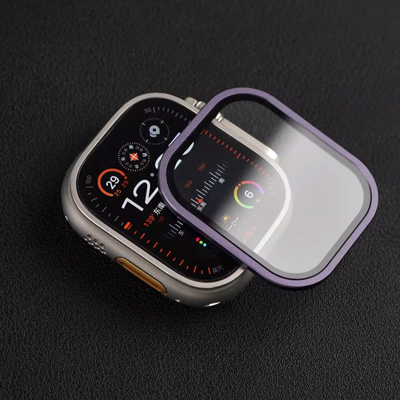 Smartwatch Watch Accessories For Women - Vidro temperado para apple watch ultra