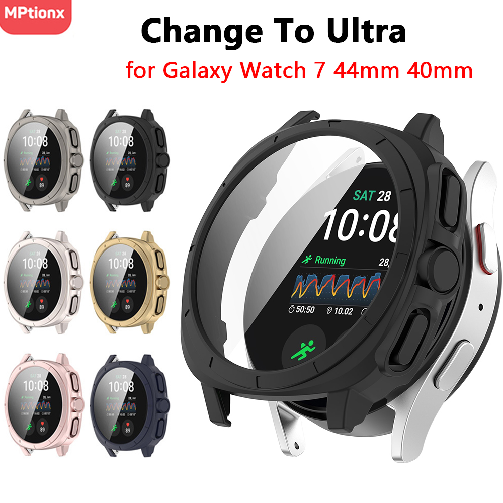 Samsung Smartwatch Accessories - Vidro e Case para Samsung Galaxy