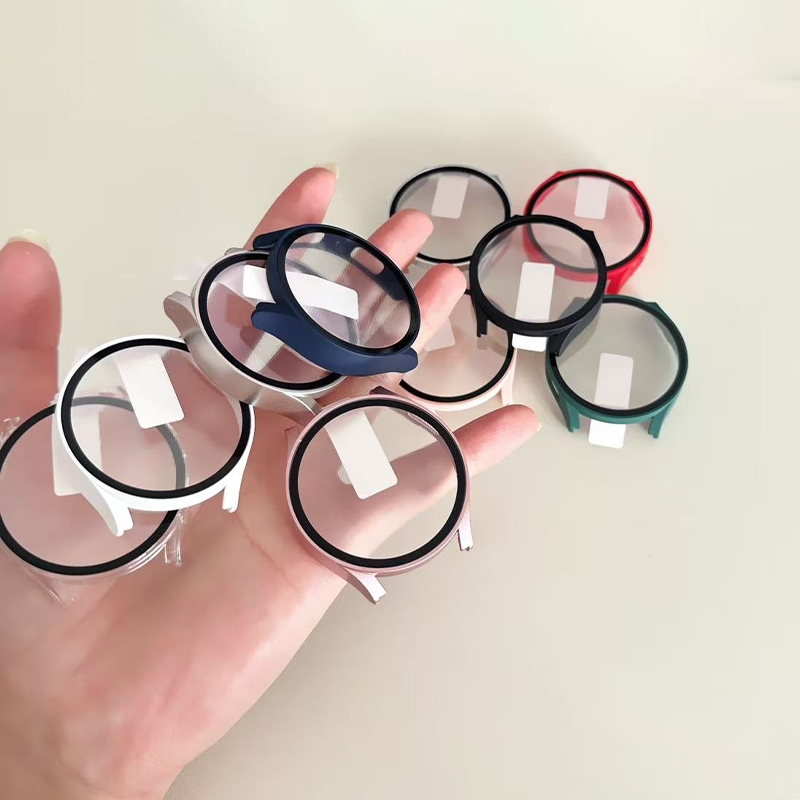 Samsung Smartwatch Accessories - Vidro temperado + capa para samsung