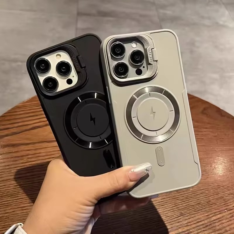 Magnetic Charging Stand - Capa Magnética com Suporte para iPhone