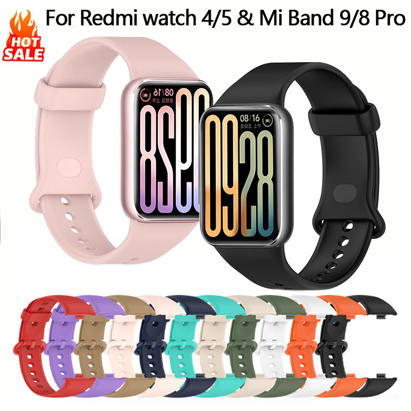 Smartwatch Watch Accessories For Women - Pulseira de silicone oficial para Xiaomi