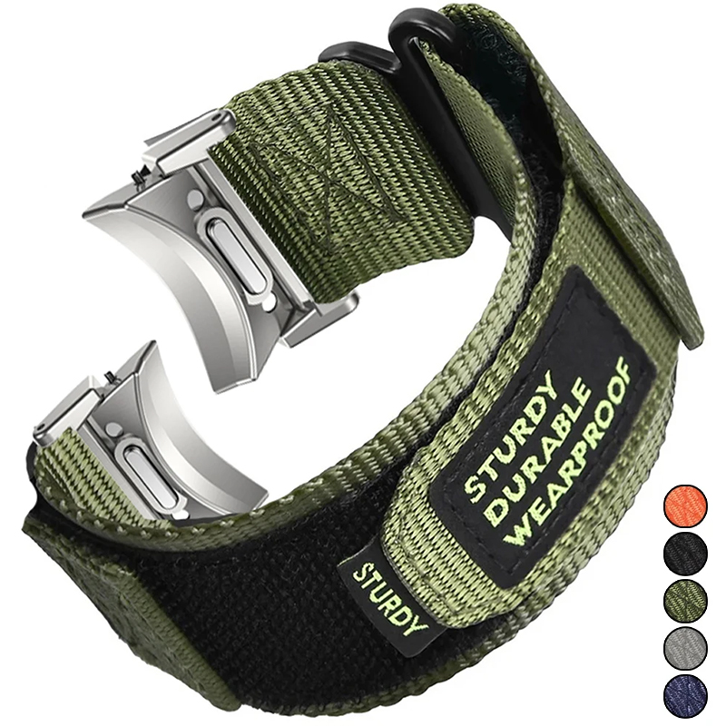 Nylon Nato Strap - Pulseira de nylon de ajuste rápido