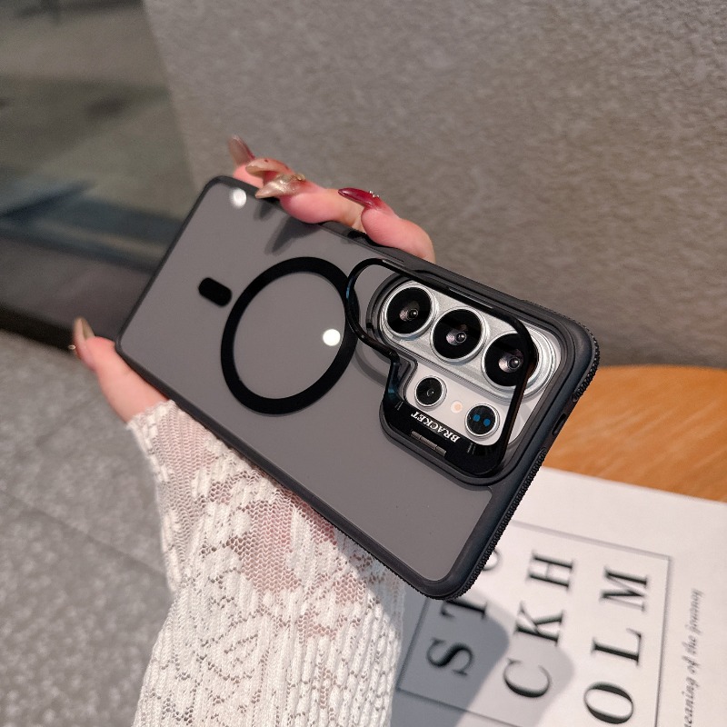 Magnetic Charging Stand - Suporte de Lente Oculta de Luxo