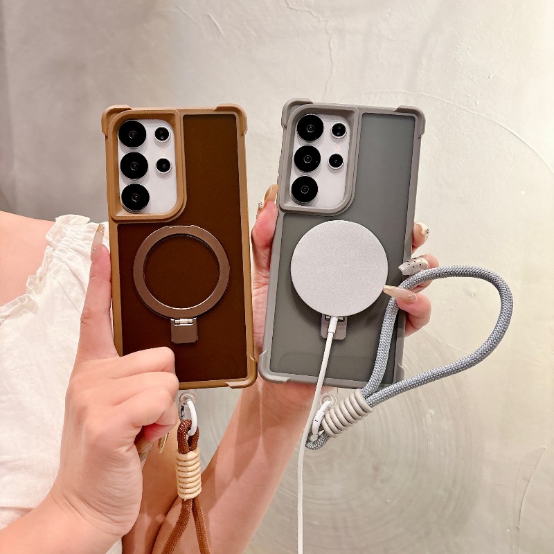 Magnetic Charging Stand - Pulseira de Luxo Compatível com Capa