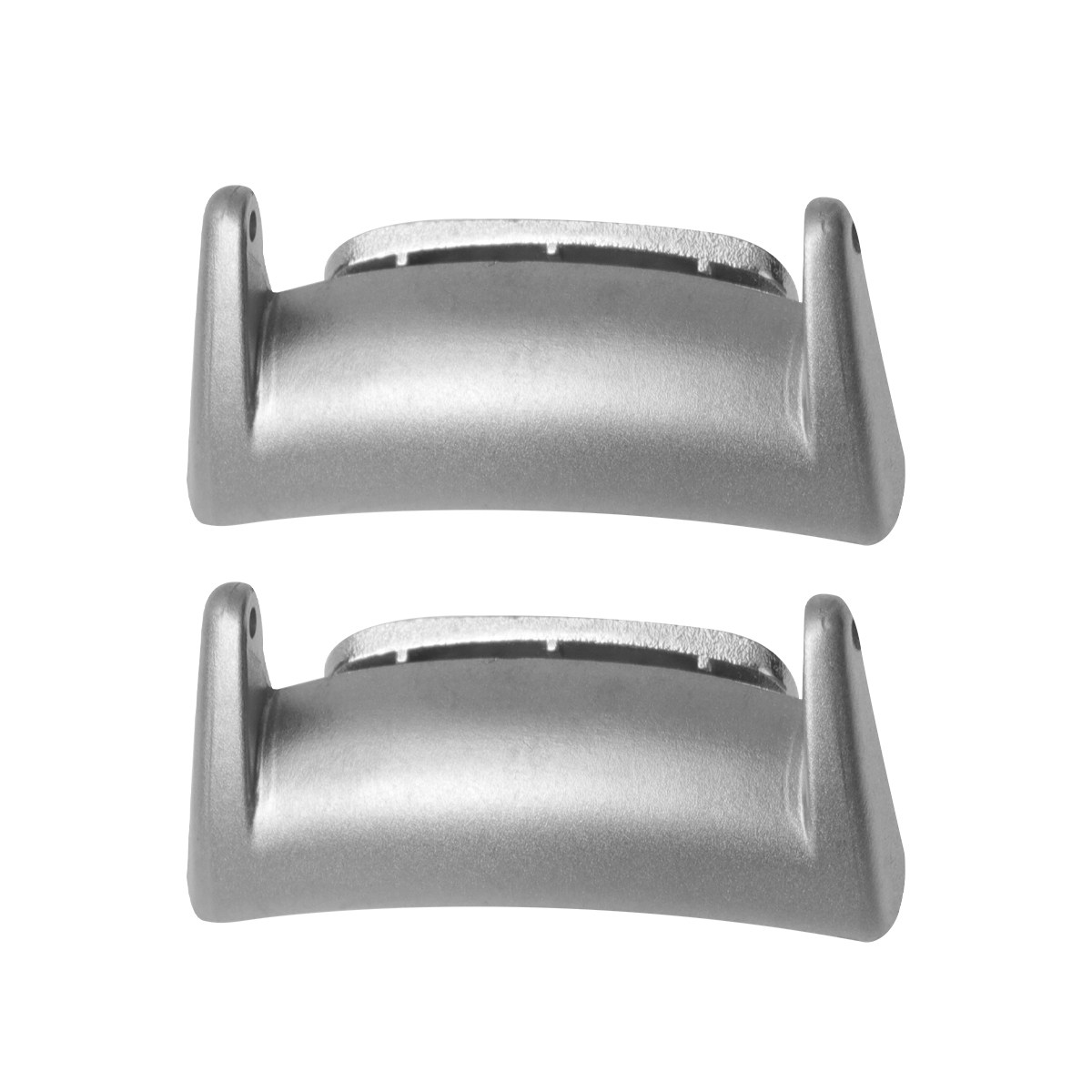 Silicone Band Replacement - 2 unidades de conector elegante para