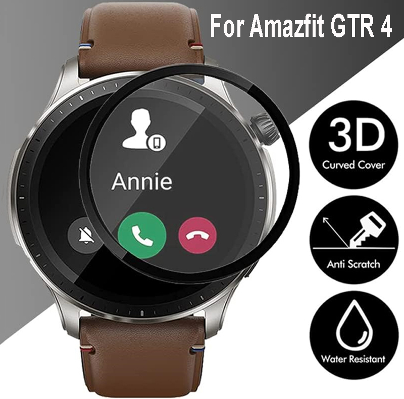 Garmin Smartwatch Accessories - HD Curvo Anti-Scratch Filme para Amazfit