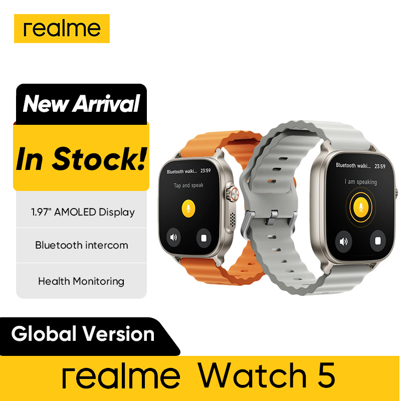 Smartwatch Faces - Versão global realme watch 5 1.97