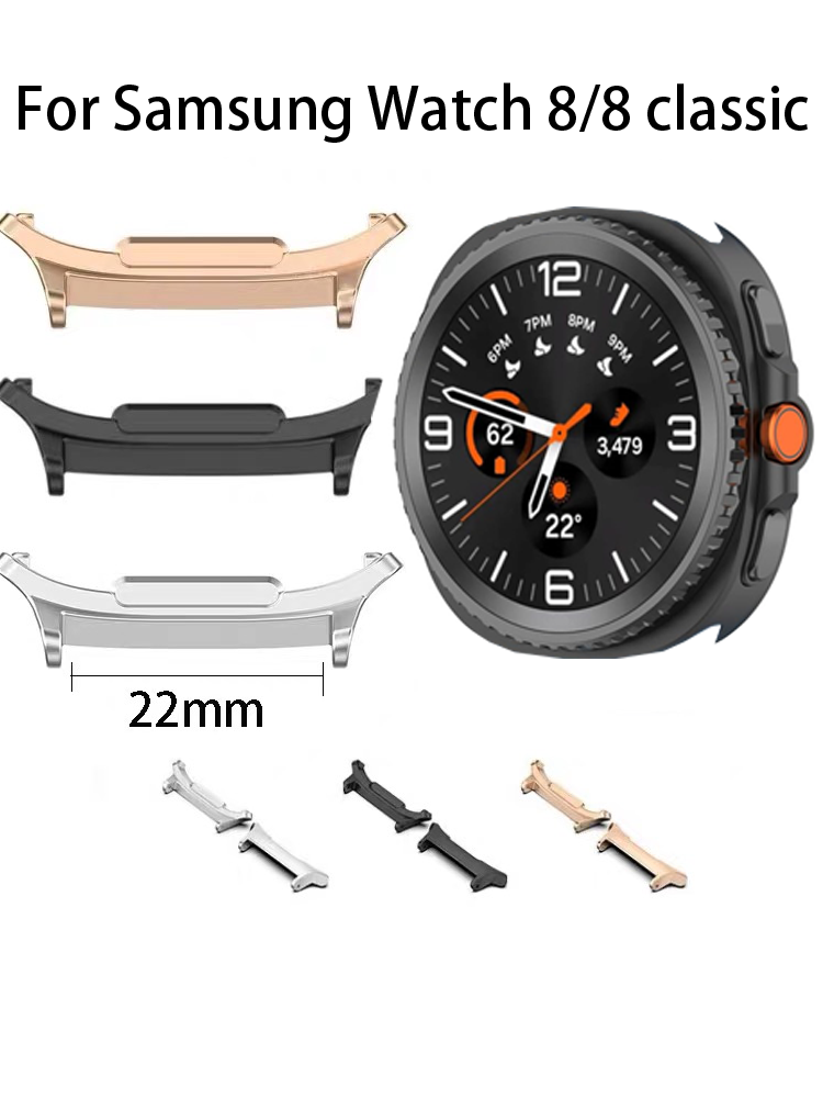 Samsung Smartwatch Accessories - Conector de pulseira de relógio de