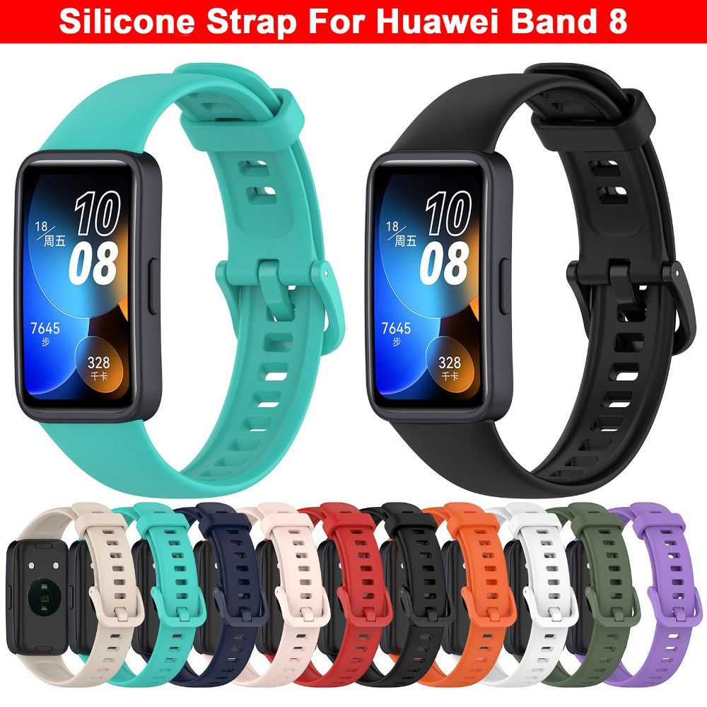 Silicone Band Replacement - Pulseira para huawei band 8 pulseira