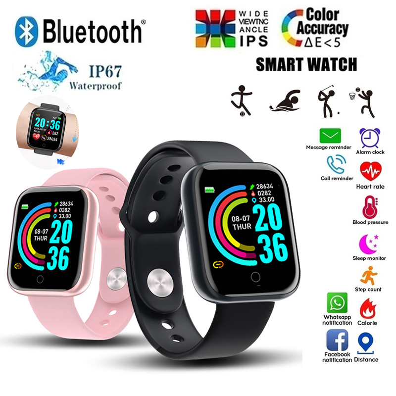 D20 relógio inteligente à prov - Smartwatch Faces avaliação e preço