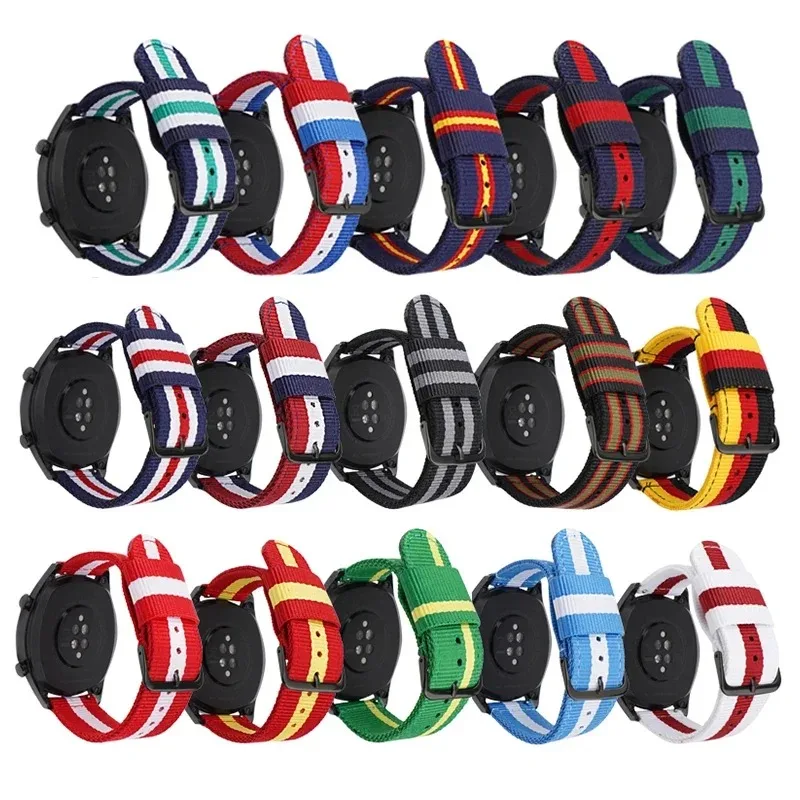 Pulseira de relógio de náilon  - Nylon Nato Strap avaliação e preço