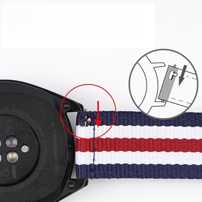 Pulseira de relógio de náilon  - Nylon Nato Strap avaliação e preço