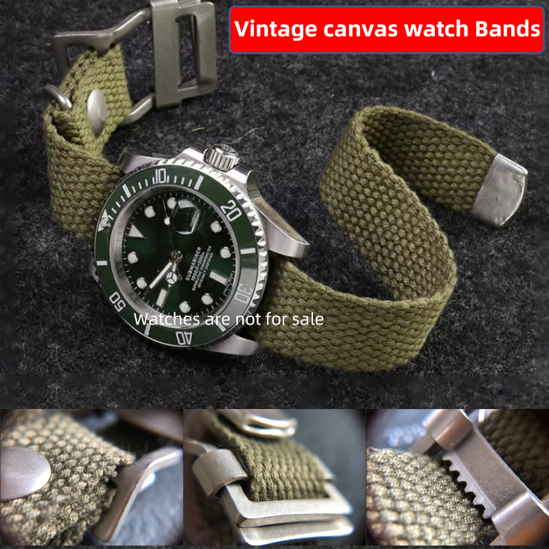 Pulseira de Relógio de Nylon d - Nylon Nato Strap avaliação e preço