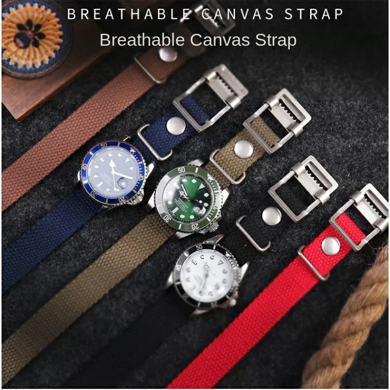 Pulseira de Relógio de Nylon d - Nylon Nato Strap avaliação e preço