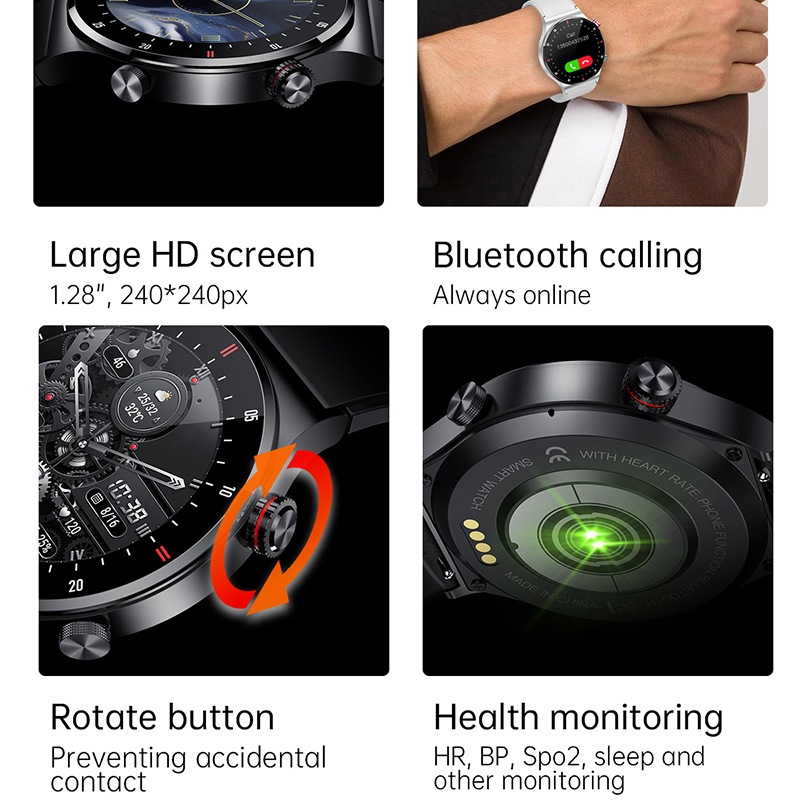Relógio Inteligente Bluetooth  - Smartwatch Faces avaliação e preço