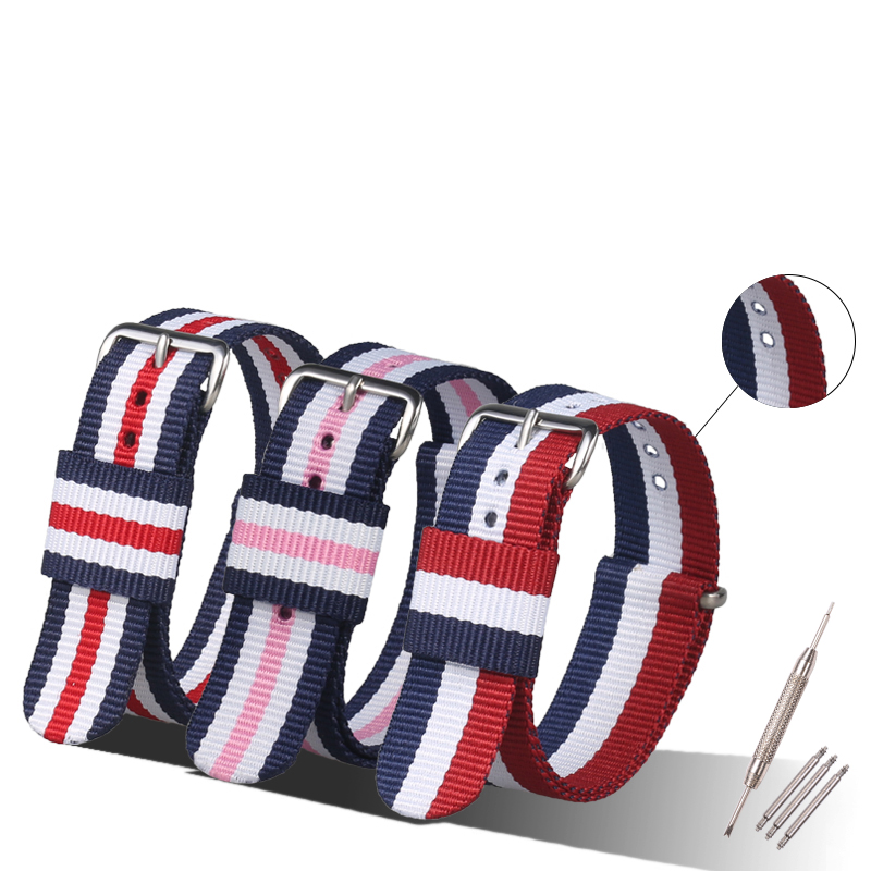Pulseira de Relógio para DW, P - Nylon Nato Strap avaliação e preço