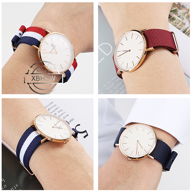 Pulseira de Relógio para DW, P - Nylon Nato Strap avaliação e preço