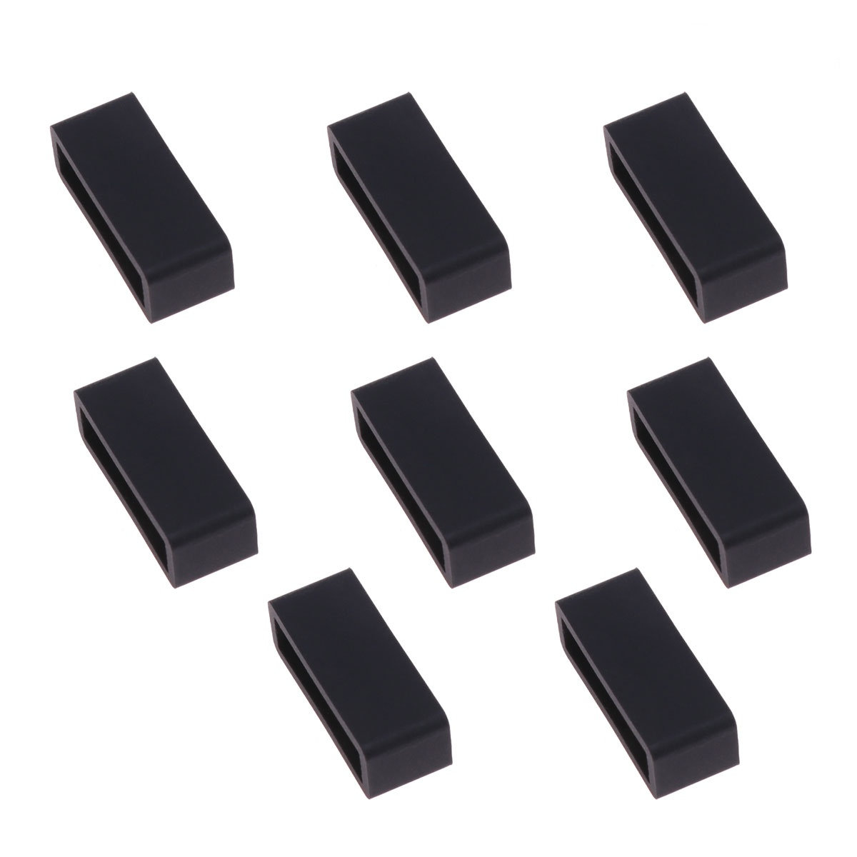 8 peças de anéis de fixação pa - Silicone Band Replacement avaliação e preço