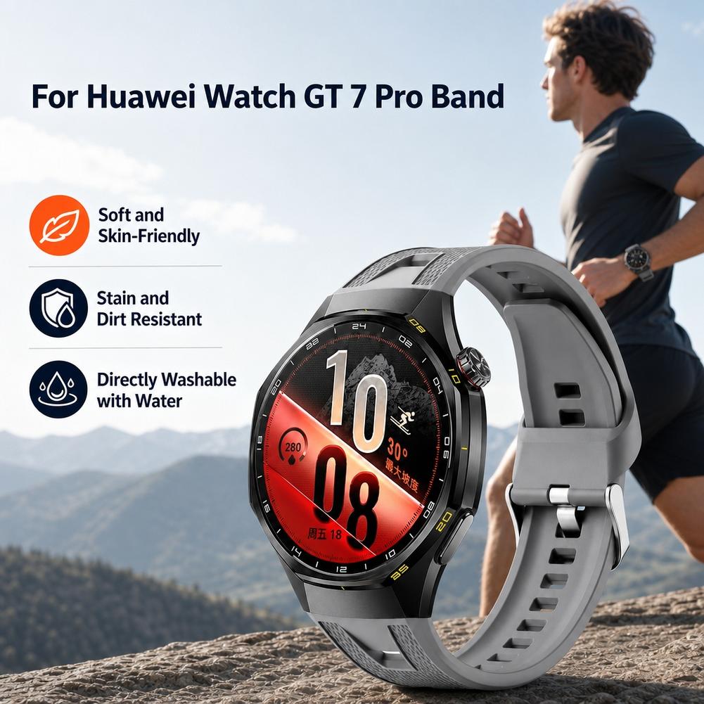 Pulseira de relógio em silicon - Silicone Band Replacement avaliação e preço
