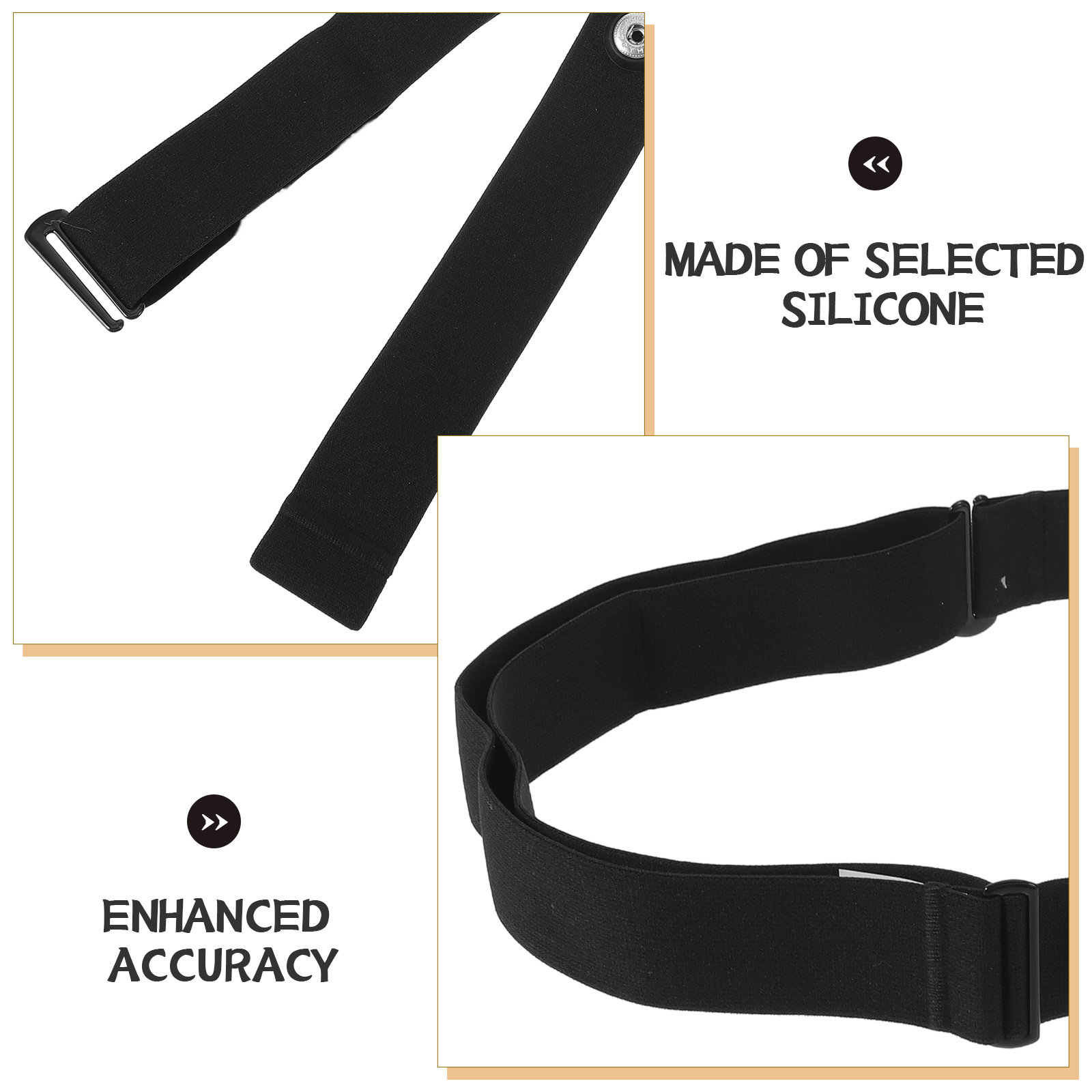 Cinta de peito para monitor de - Silicone Band Replacement avaliação e preço