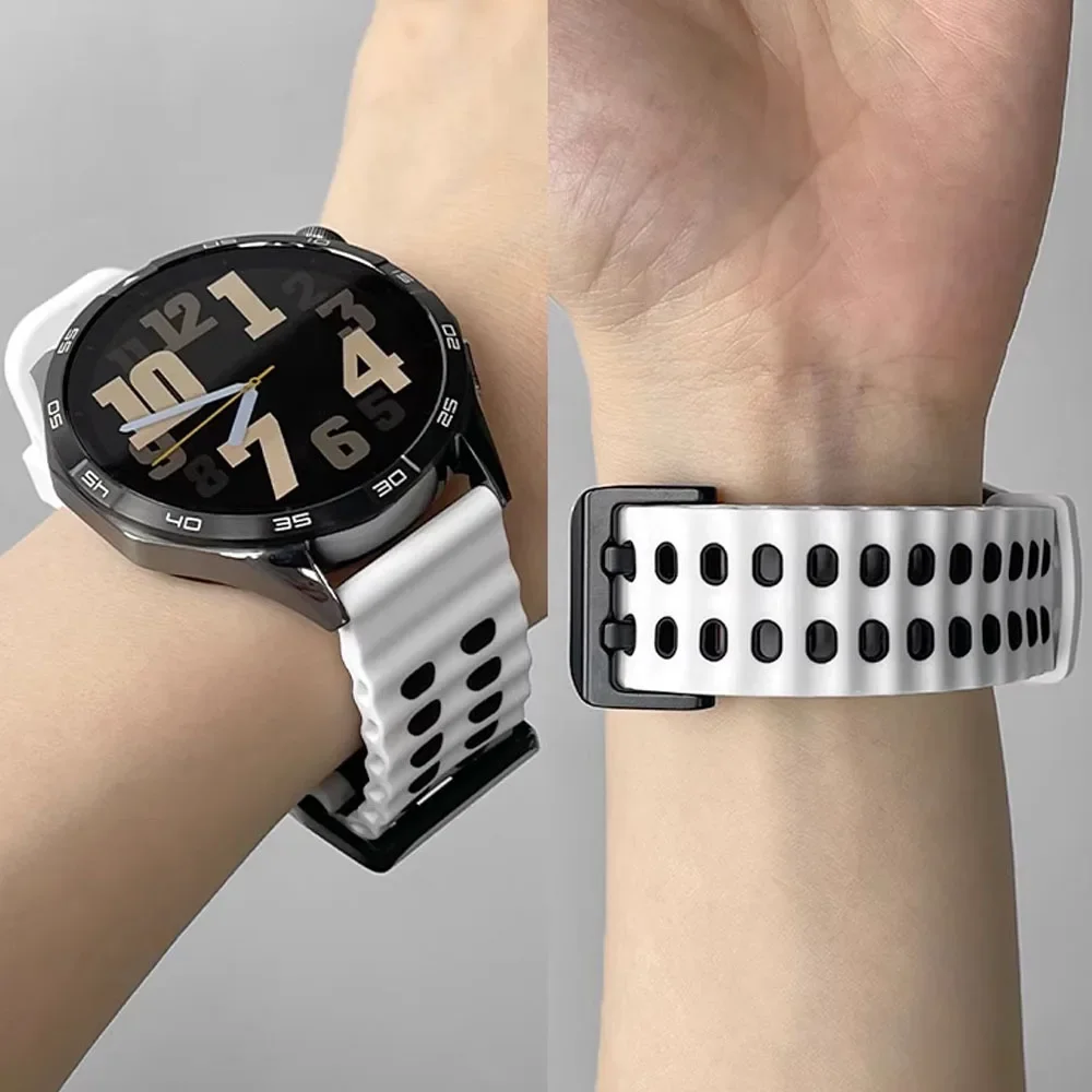 Pulseira de silicone respiráve - Motorola Smartwatch Accessories avaliação e preço