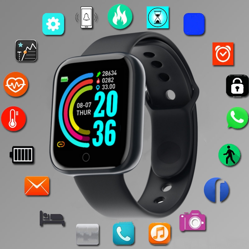 Relógio inteligente para homen - Silicone Band Replacement avaliação e preço