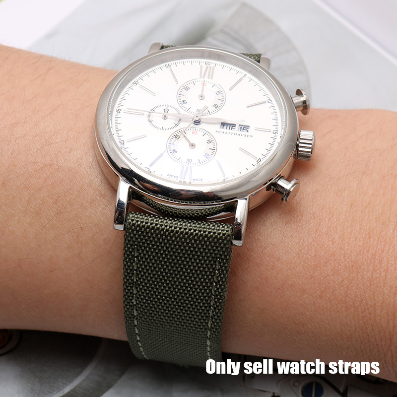 Pulseira de relógio de lona im - Nylon Nato Strap avaliação e preço