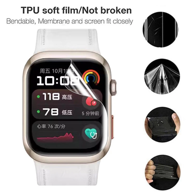 Película de hidrogel tpu para  - Garmin Smartwatch Accessories avaliação e preço