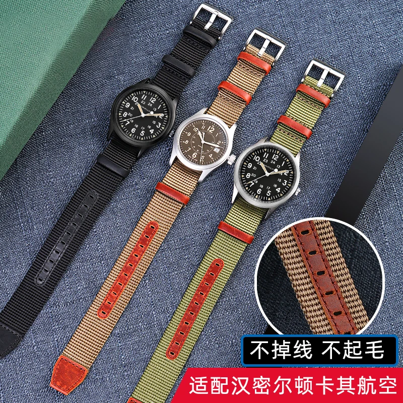Alta qualidade náilon 20mm 22m - Nylon Nato Strap avaliação e preço