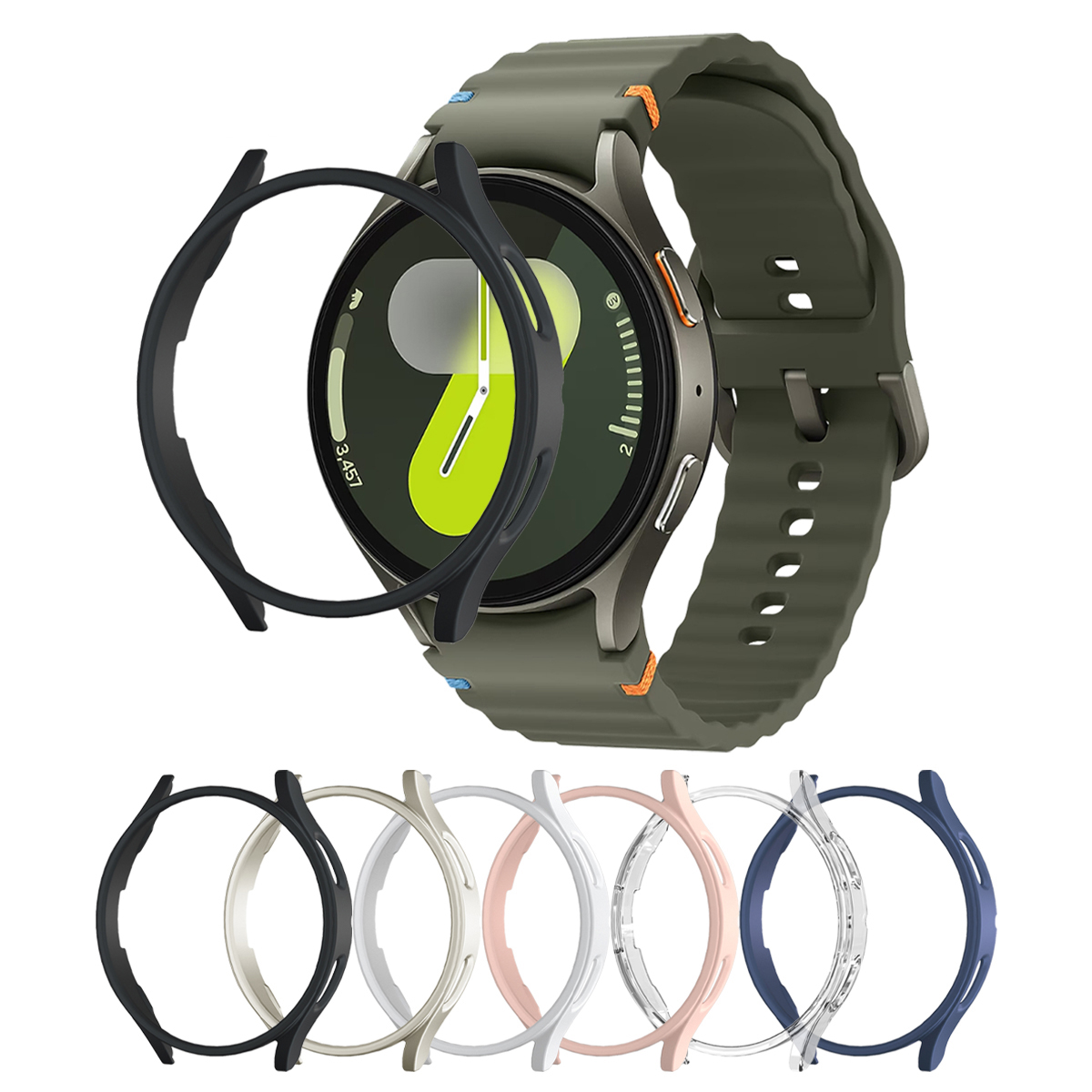Capa Protetora de PC para Sams - Samsung Smartwatch Accessories avaliação e preço