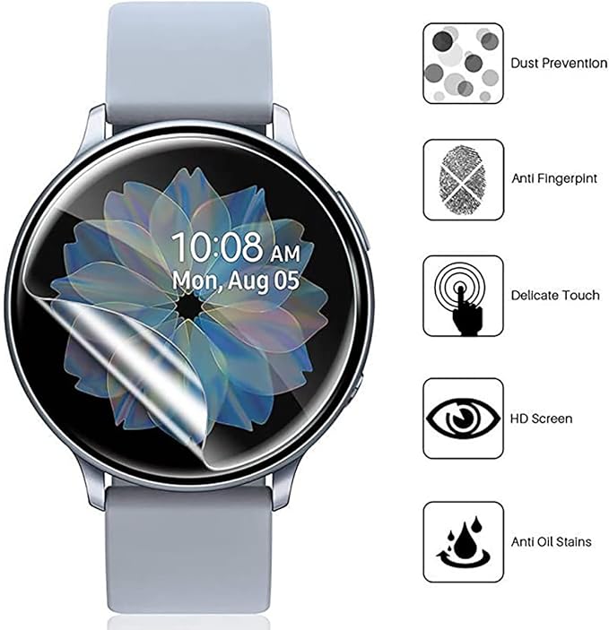 Película de hidrogel para reló - Garmin Smartwatch Accessories avaliação e preço