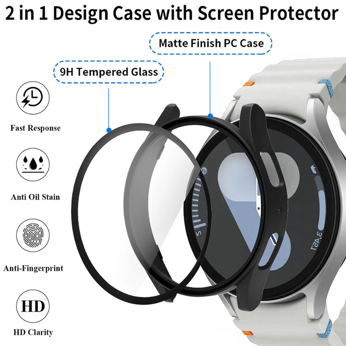 Pulseira de silicone para sams - Silicone Band Replacement avaliação e preço