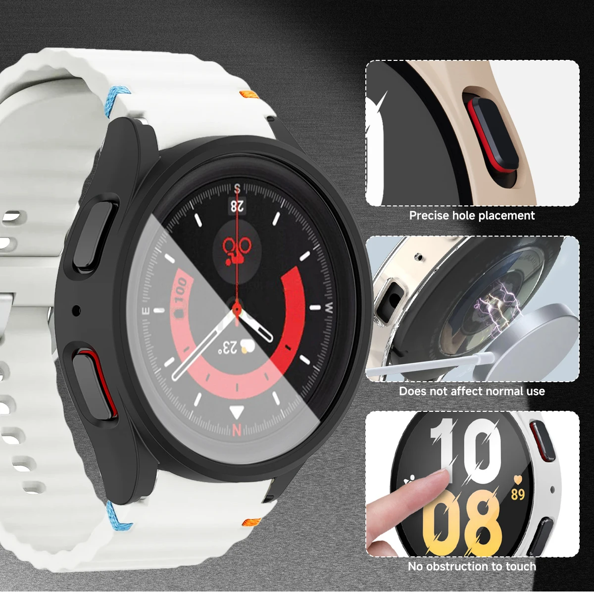 Pulseira de silicone para sams - Silicone Band Replacement avaliação e preço
