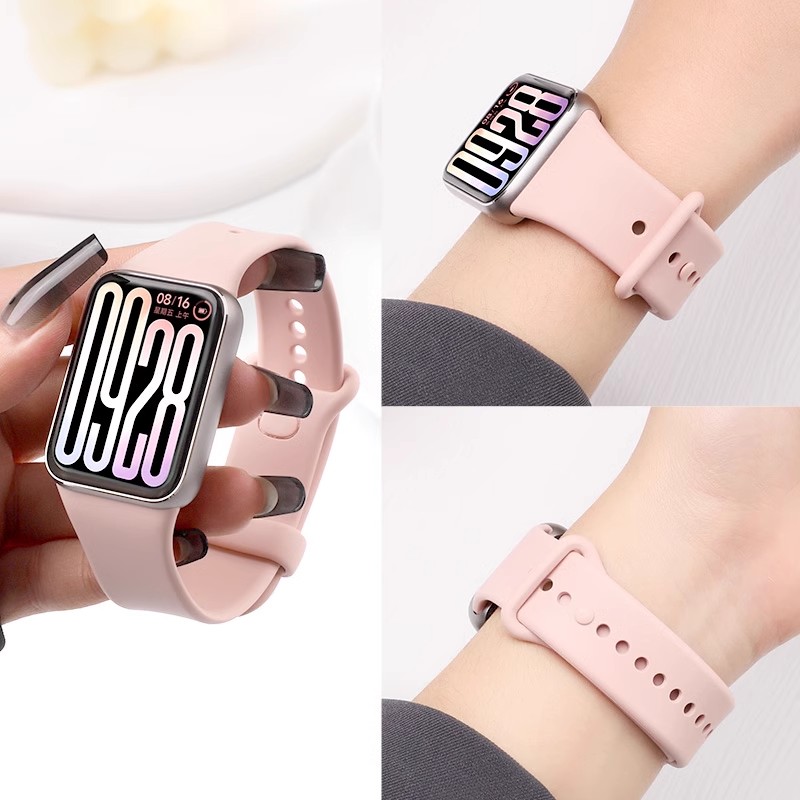 Pulseira de silicone oficial p - Smartwatch Watch Accessories For Women avaliação e preço