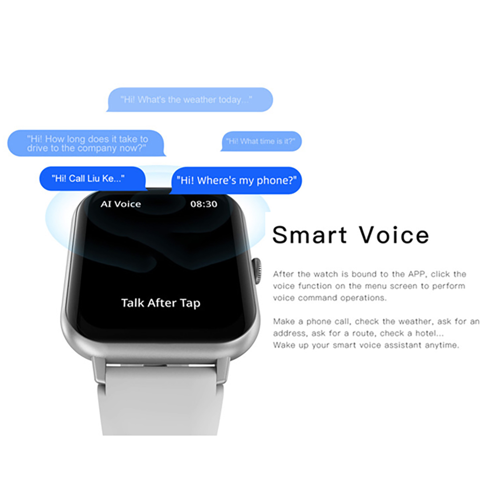 Impermeável Blue Tooth Call Re - Smartwatch Faces avaliação e preço