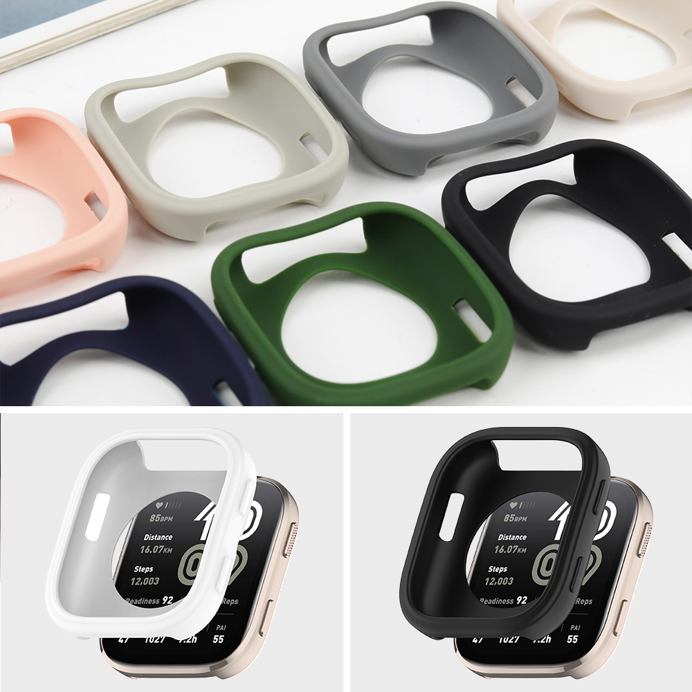 Capa de silicone/tpu/pc para a - Garmin Smartwatch Accessories avaliação e preço