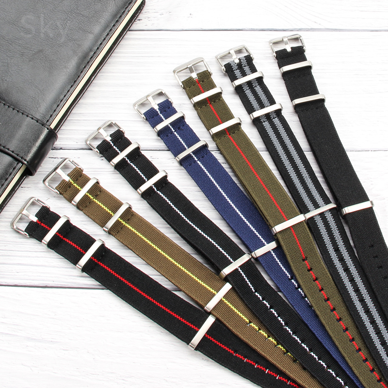 Pulseira de relógio do exércit - Nylon Nato Strap avaliação e preço