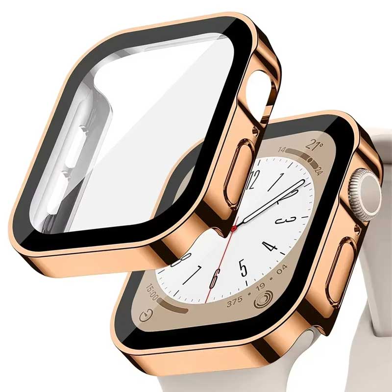 Protetor de Tela Straight Edge - Smartwatch Watch Accessories For Women avaliação e preço