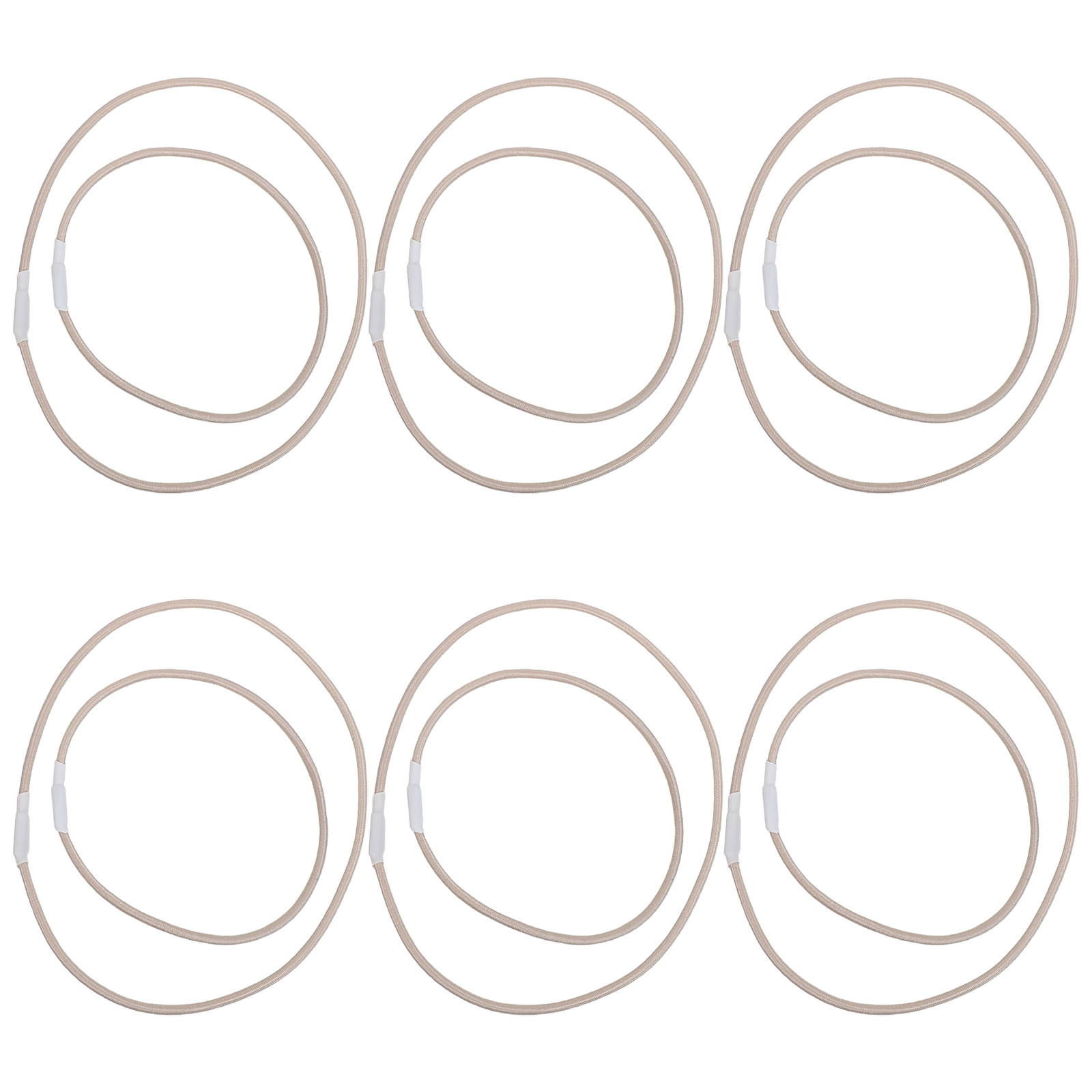 12 Peças de Suporte de Microfo - Silicone Band Replacement avaliação e preço