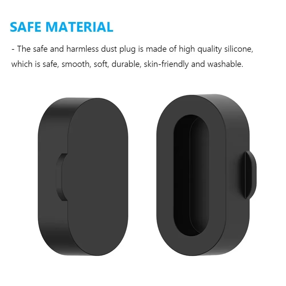 Rolha de poeira de silicone pa - Garmin Smartwatch Accessories avaliação e preço
