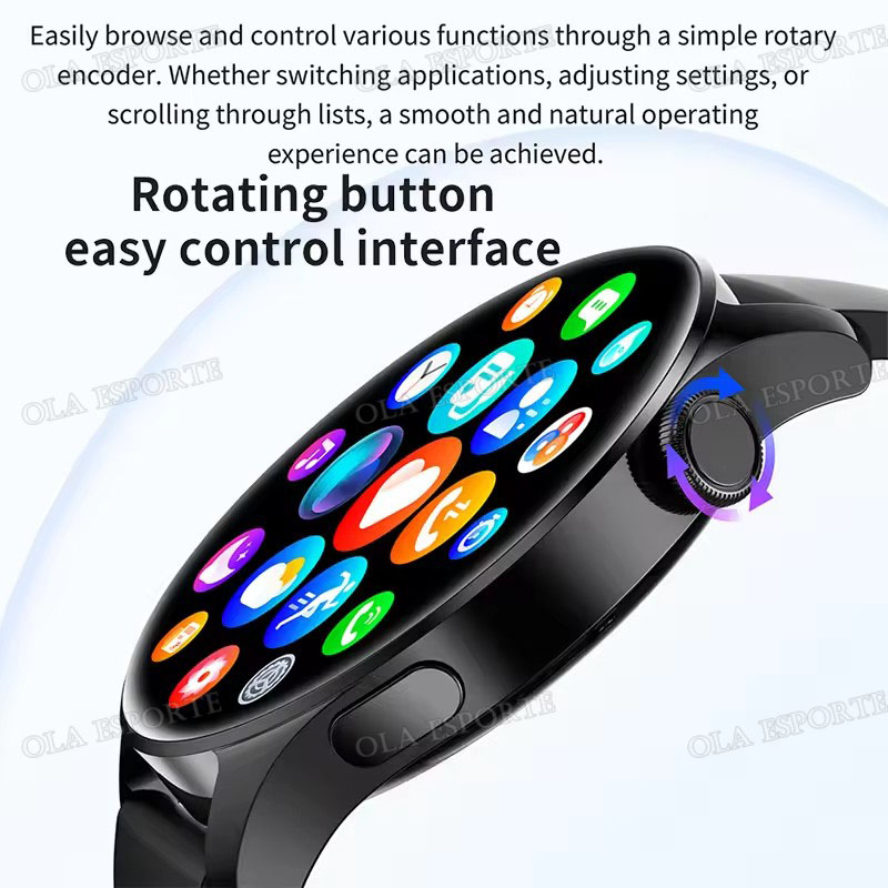 Novo Smartwatch para Homens e  - Smartwatch Faces avaliação e preço