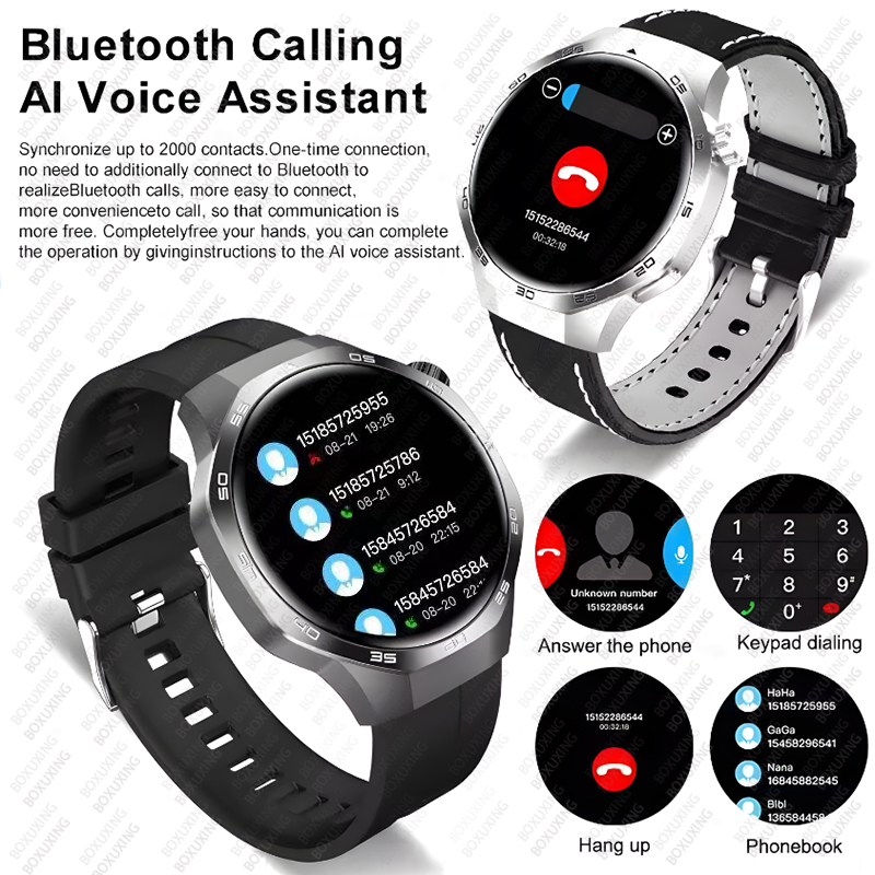 2026 novo boxuxing relógio 5 m - Smartwatch Faces avaliação e preço