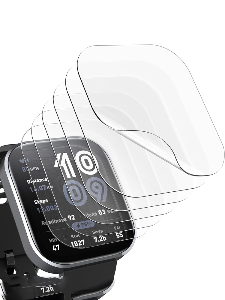 Protetor de tela para amazfit  - Garmin Smartwatch Accessories avaliação e preço