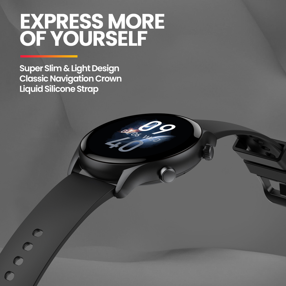 Zeblaze-Btalk 3 Plus Smartwatc - Smartwatch Faces avaliação e preço
