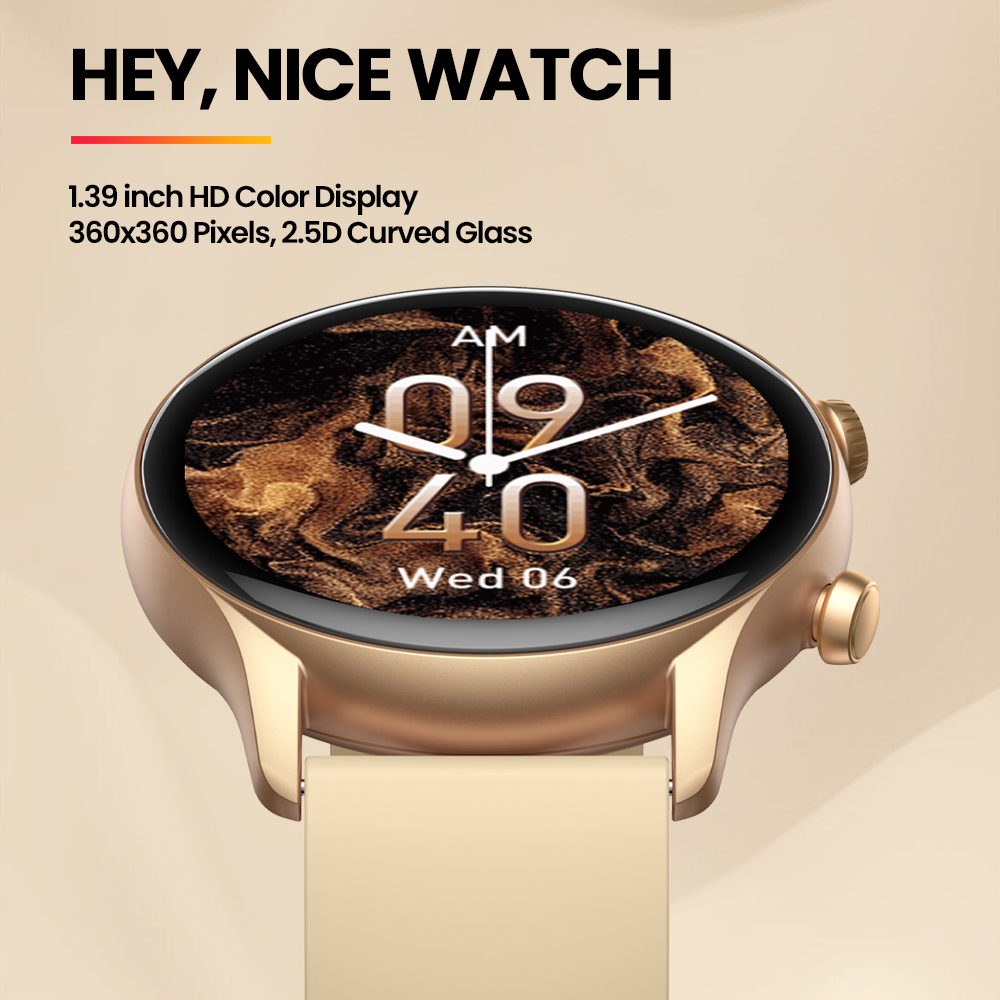 Zeblaze-Btalk 3 Plus Smartwatc - Smartwatch Faces avaliação e preço